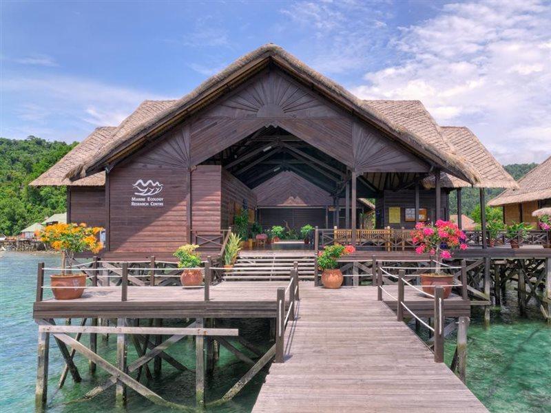 Gayana Marine Resort โกตาคินาบาลู ภายนอก รูปภาพ