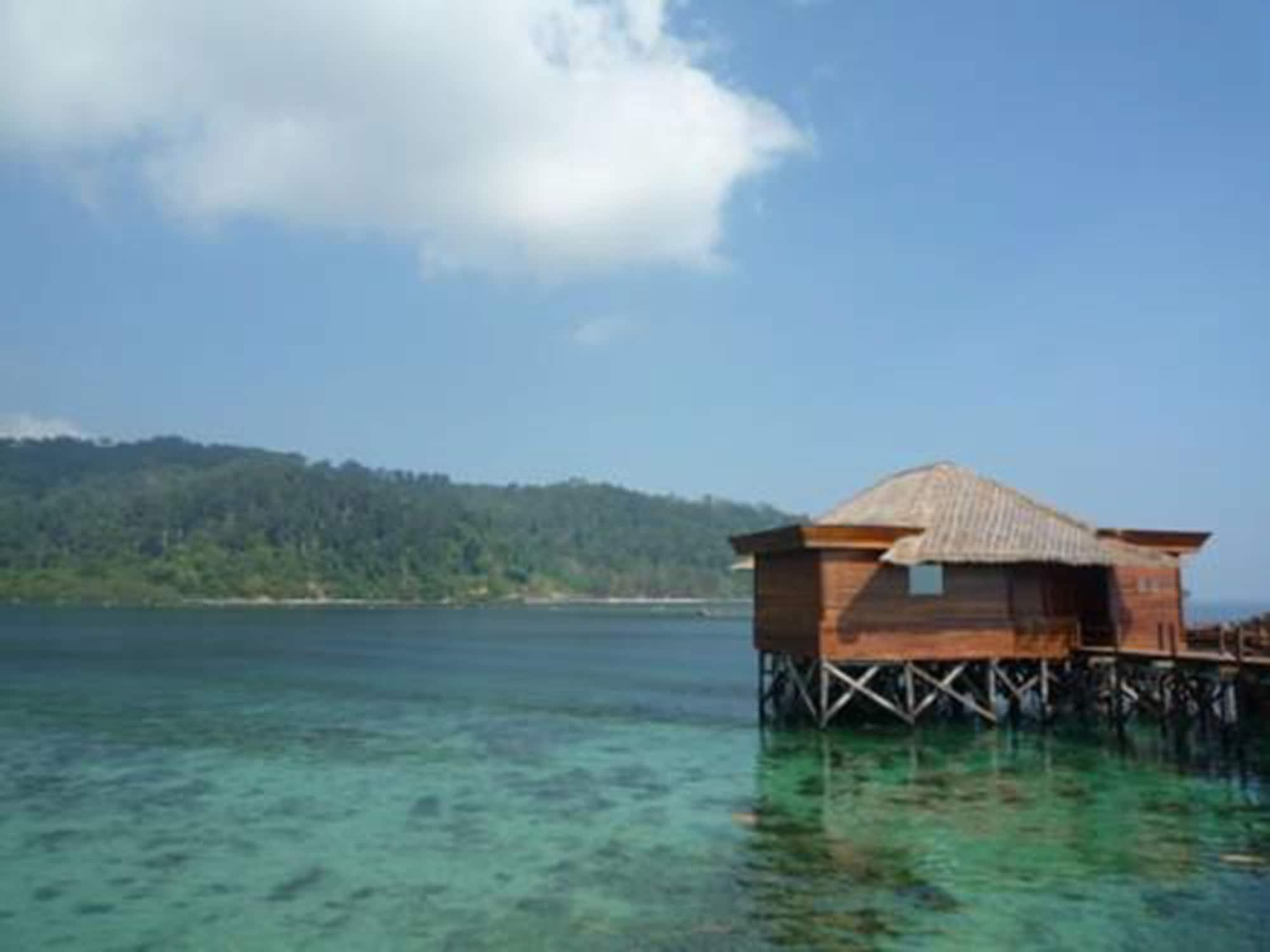 Gayana Marine Resort โกตาคินาบาลู ภายนอก รูปภาพ
