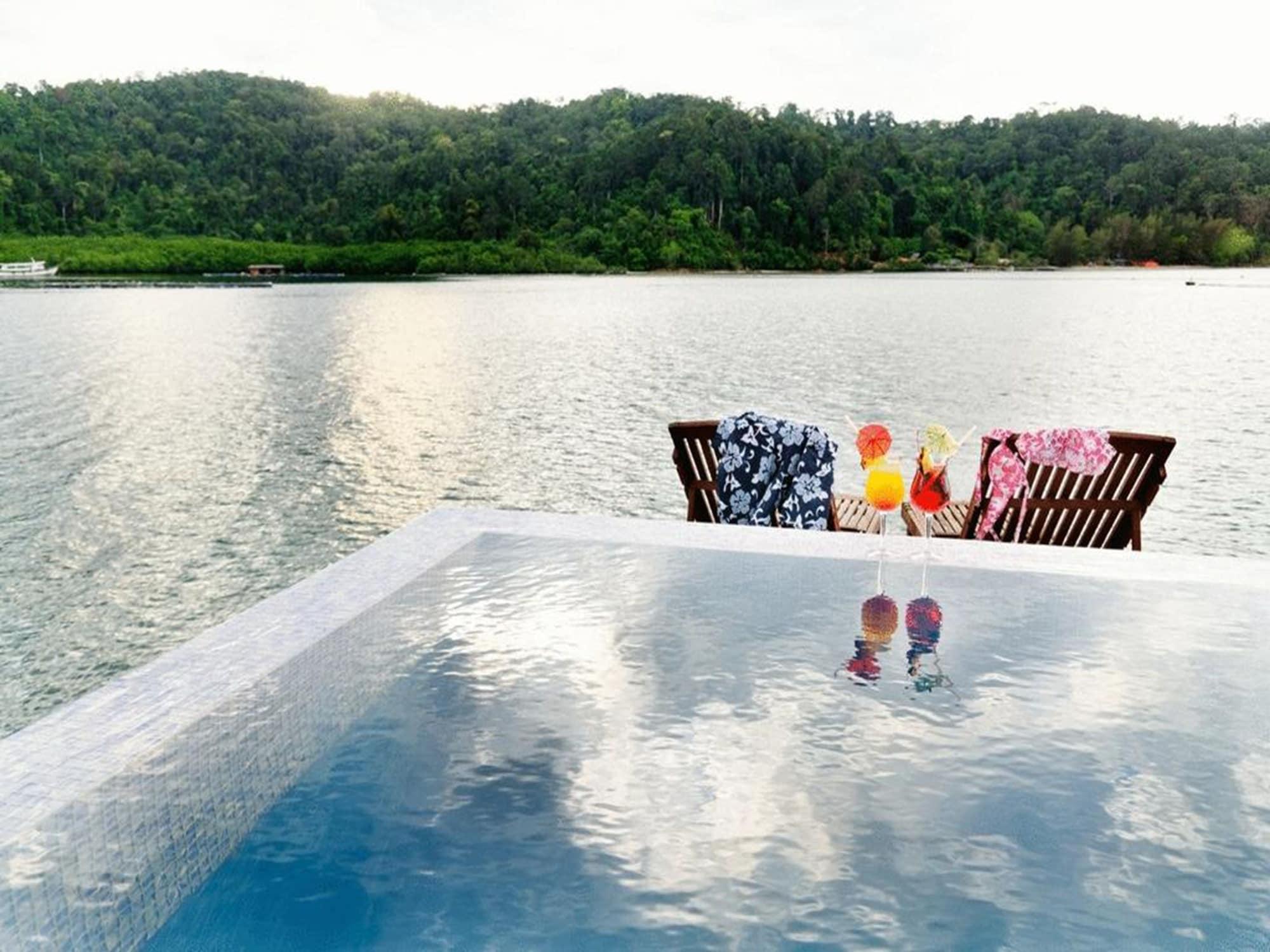 Gayana Marine Resort โกตาคินาบาลู ภายนอก รูปภาพ
