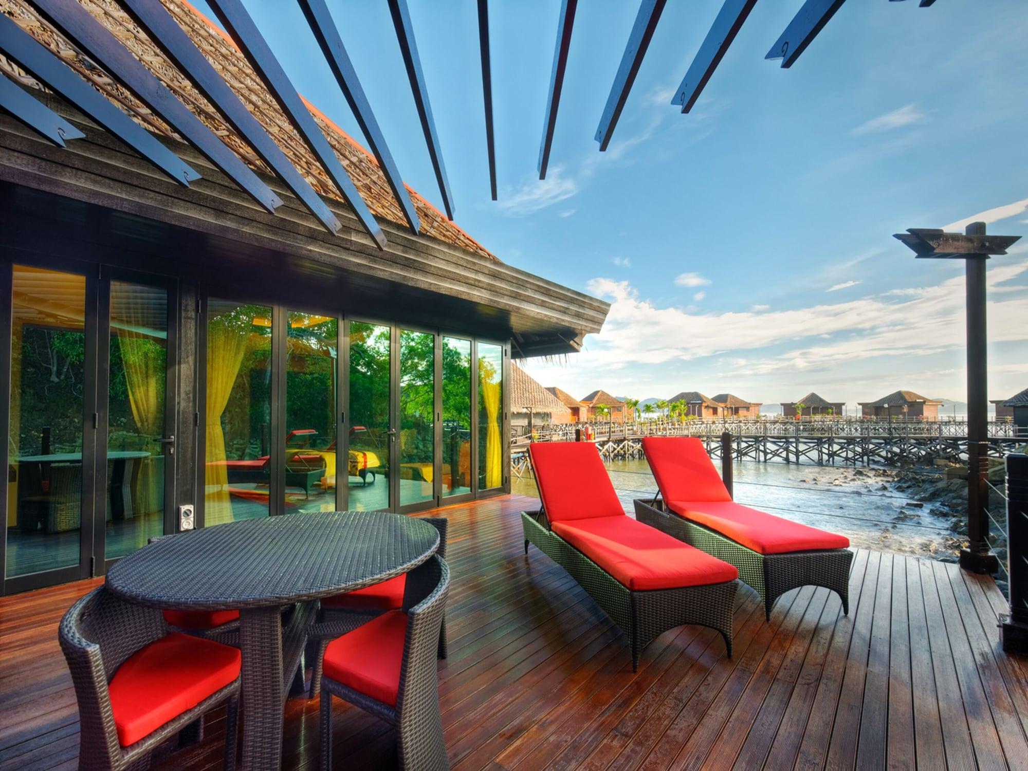 Gayana Marine Resort โกตาคินาบาลู ภายนอก รูปภาพ