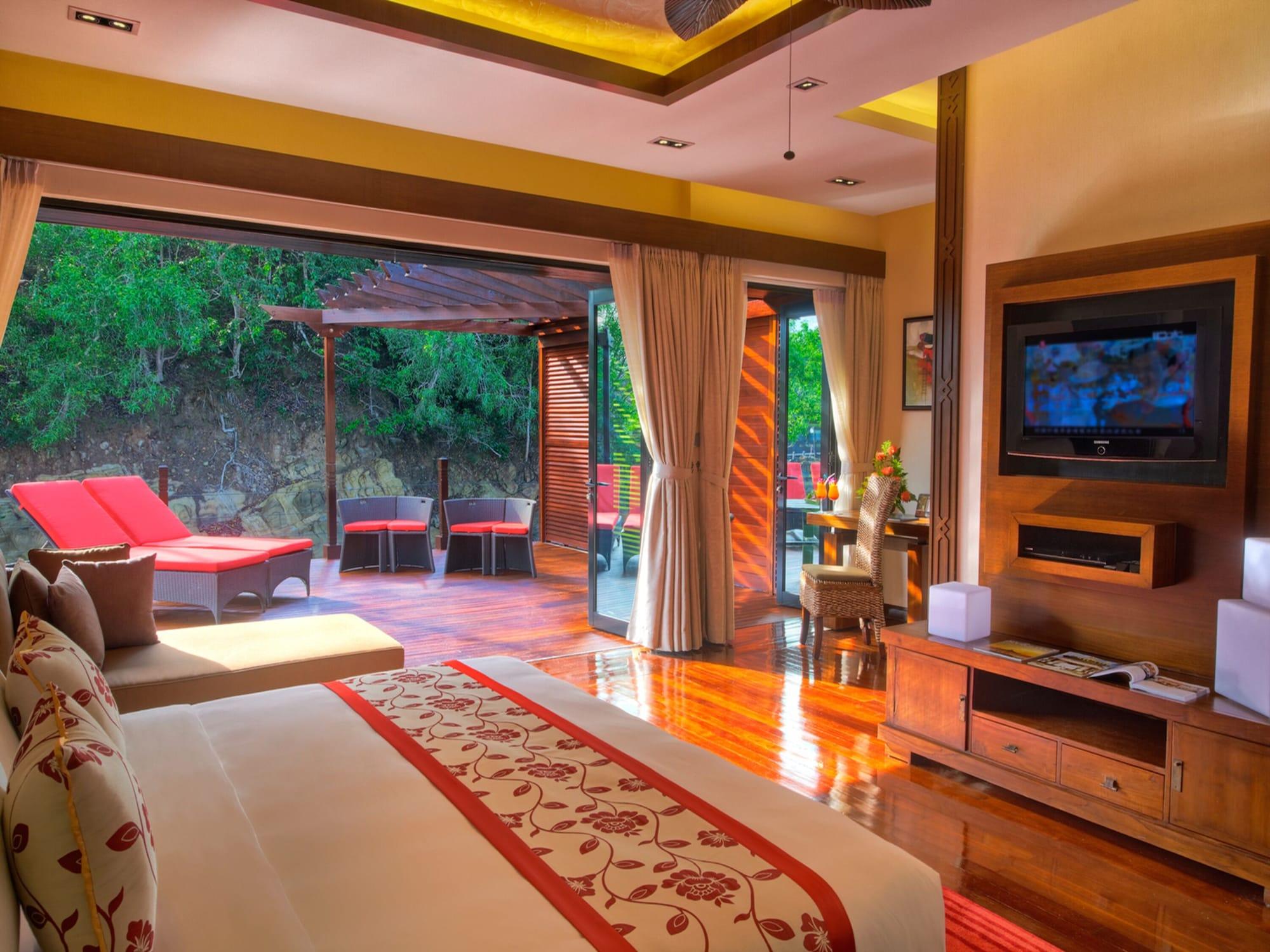 Gayana Marine Resort โกตาคินาบาลู ภายนอก รูปภาพ