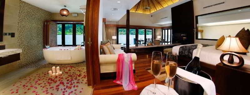 Gayana Marine Resort โกตาคินาบาลู ภายนอก รูปภาพ