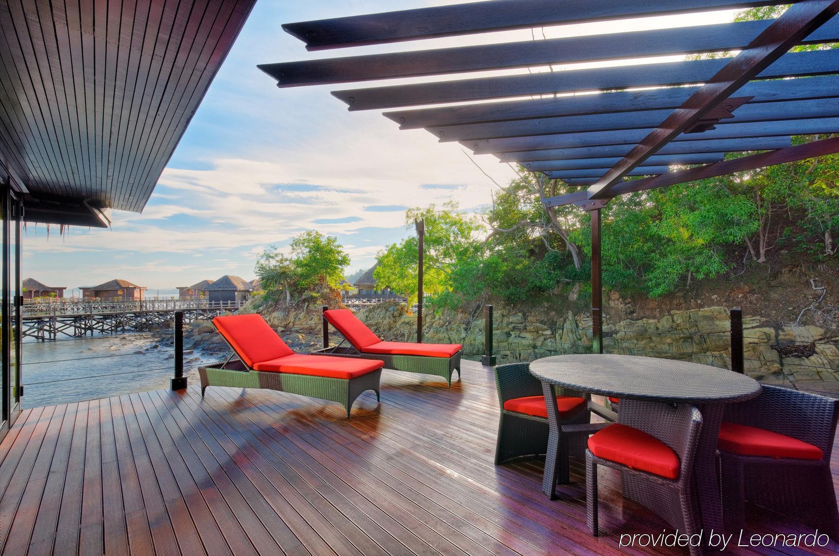 Gayana Marine Resort โกตาคินาบาลู ภายนอก รูปภาพ