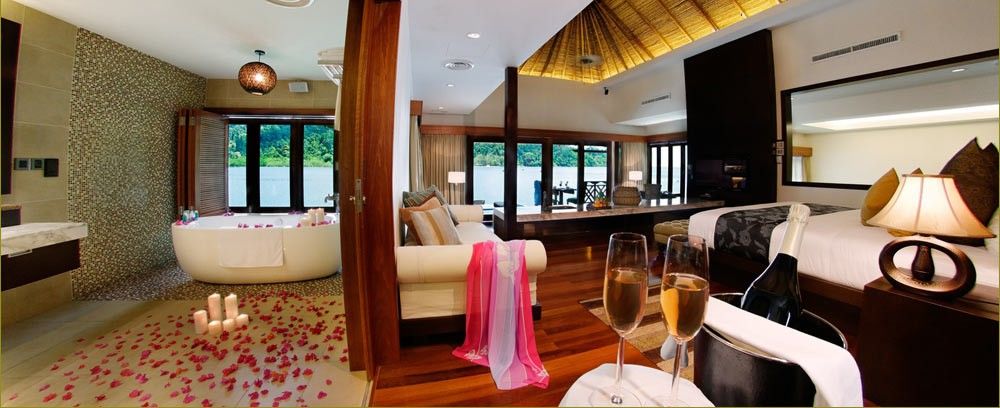 Gayana Marine Resort โกตาคินาบาลู ภายนอก รูปภาพ