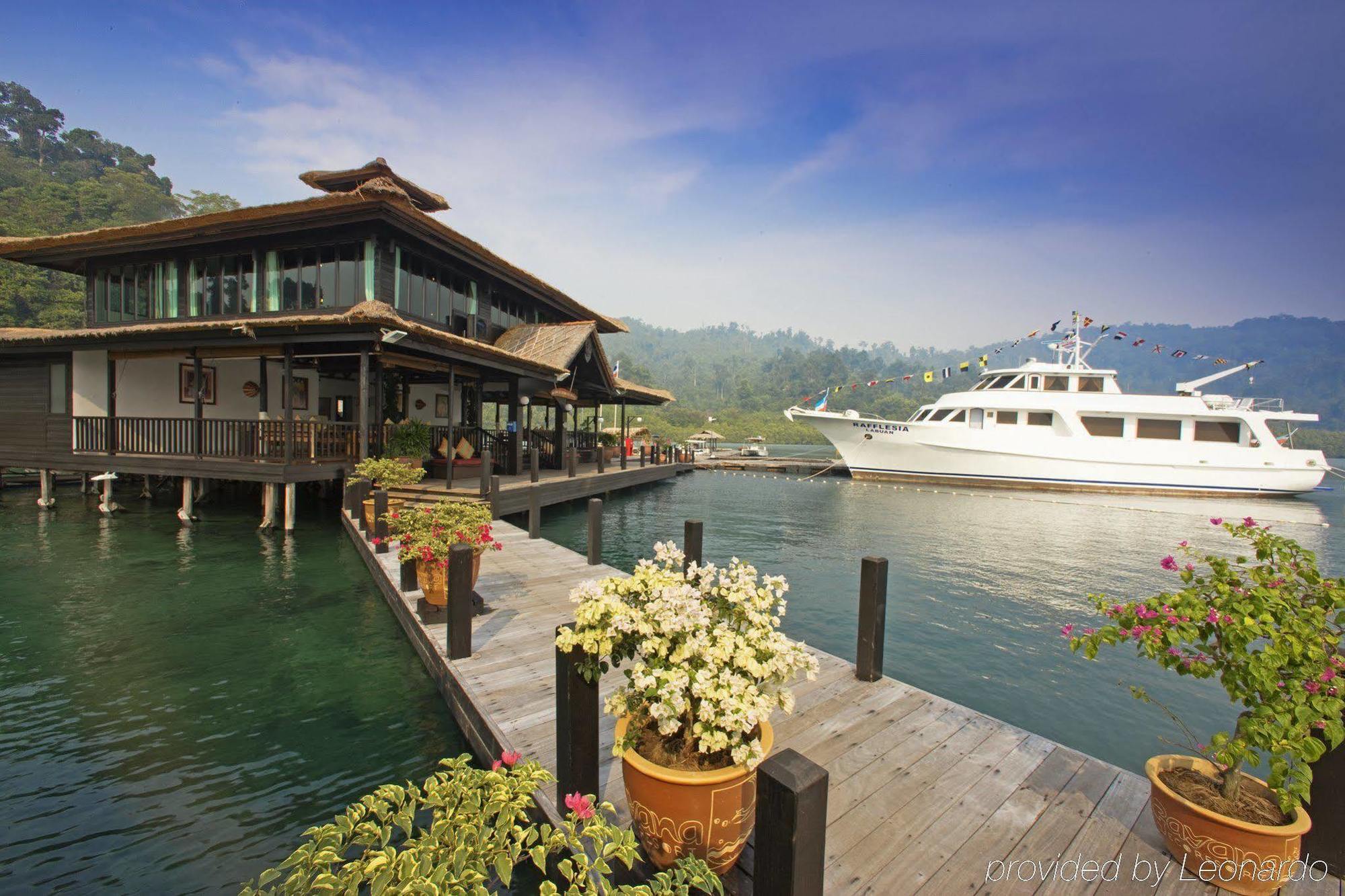 Gayana Marine Resort โกตาคินาบาลู ภายนอก รูปภาพ