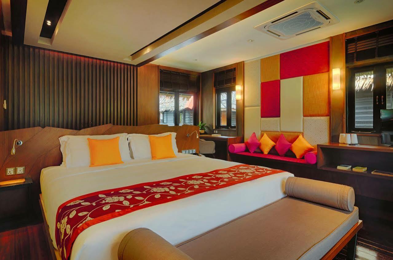 Gayana Marine Resort โกตาคินาบาลู ภายนอก รูปภาพ
