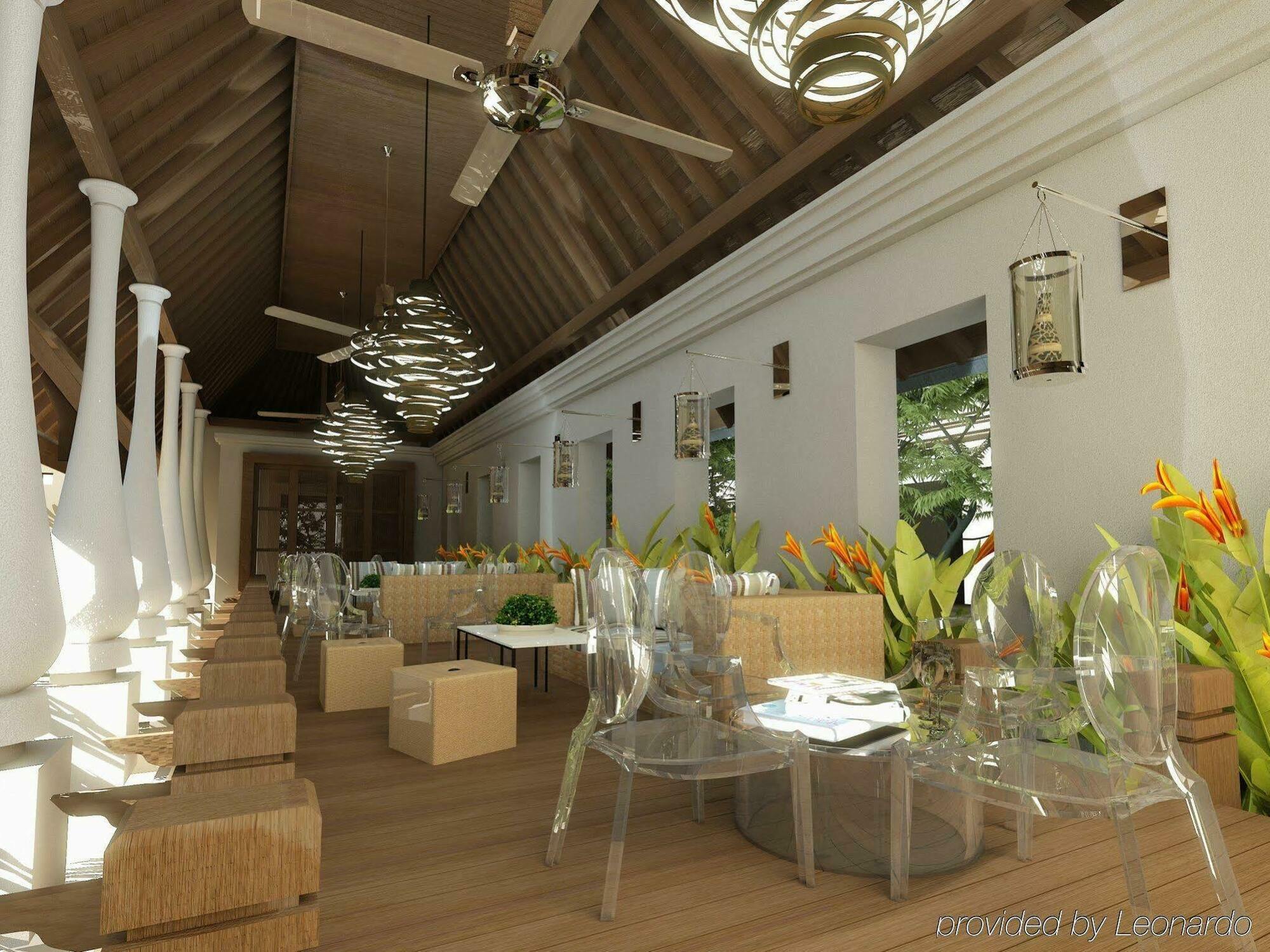 Gayana Marine Resort โกตาคินาบาลู ร้านอาหาร รูปภาพ